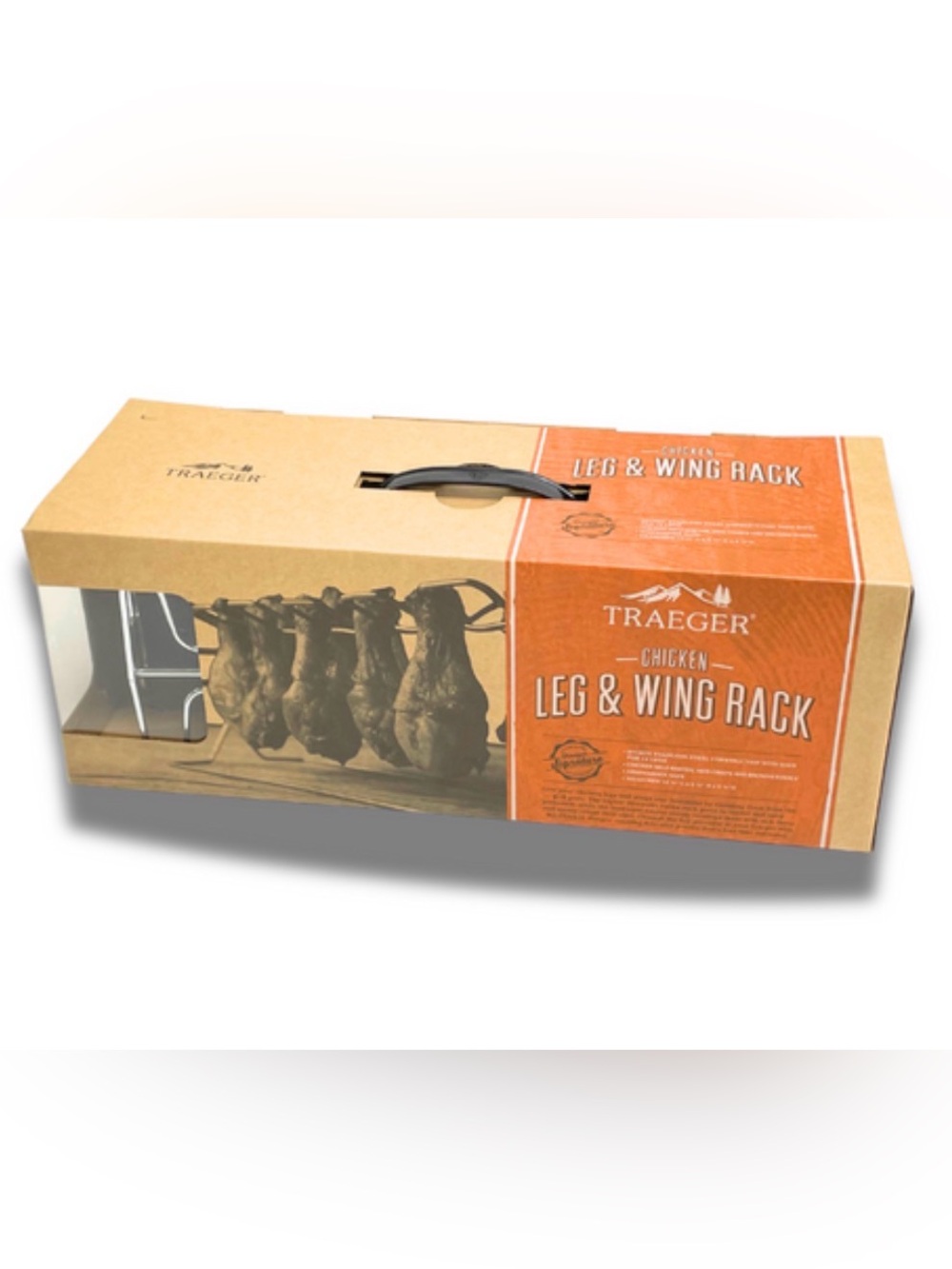 NIB Traeger Chicken Leg & Wing
Rack, BBQ, grilling